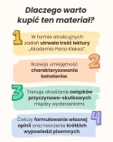 "Akademia Pana Kleksa" - karty pracy do omawiania lektury