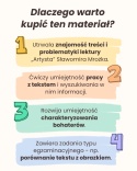 "Artysta" - materiał ćwiczeniowy do egzaminu ósmoklasisty