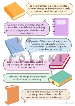 Treść lektur obowiązkowych - zagadki