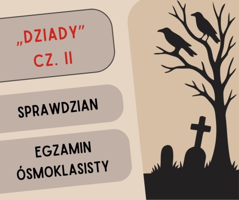 "Dziady" cz. II - materiały edukacyjne do omawiania lektury "Dziady" cz. II - materiały edukacyjne do omawiania lektury