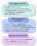 "Latarnik" - próbny egzamin ósmoklasisty z ogłoszeniem i tematem przemówienia