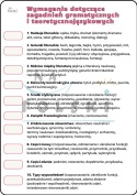 Przewodnik po egzaminie ósmoklasisty z polskiego w 2027 r. - najważniejsze informacje, lista lektur i zagadnień gramatycznych