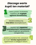 Przewodnik po egzaminie ósmoklasisty z polskiego w 2027 r. - najważniejsze informacje, lista lektur i zagadnień gramatycznych