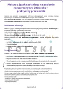Przewodnik po maturze rozszerzonej z polskiego w 2026 r. - najważniejsze informacje, lista lektur obowiązkowych