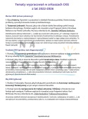 Przewodnik po maturze rozszerzonej z polskiego w 2027 r. - najważniejsze informacje, lista lektur obowiązkowych