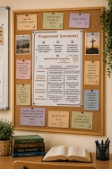 Przypowieść (parabola) - plakat edukacyjny
