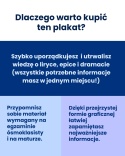 Rodzaje literackie - plansza edukacyjna