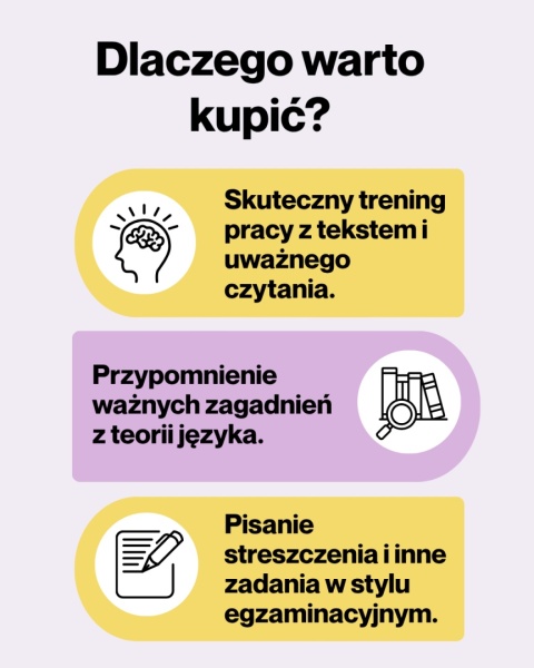 Sztuka w życiu człowieka - trening czytania ze zrozumieniem